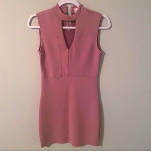 NWOT No Boundaries Pink Dress